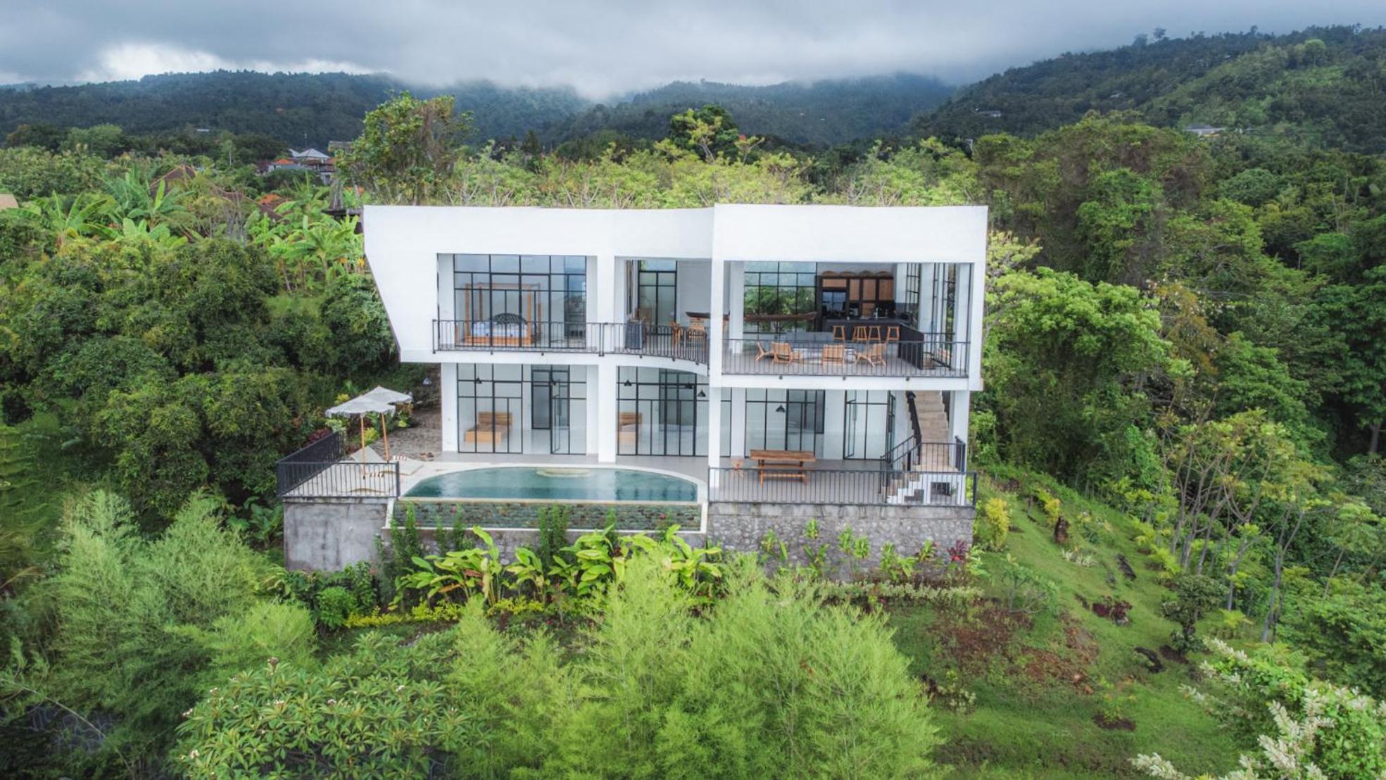 The Hacienda Lovina Villa Bagian luar foto