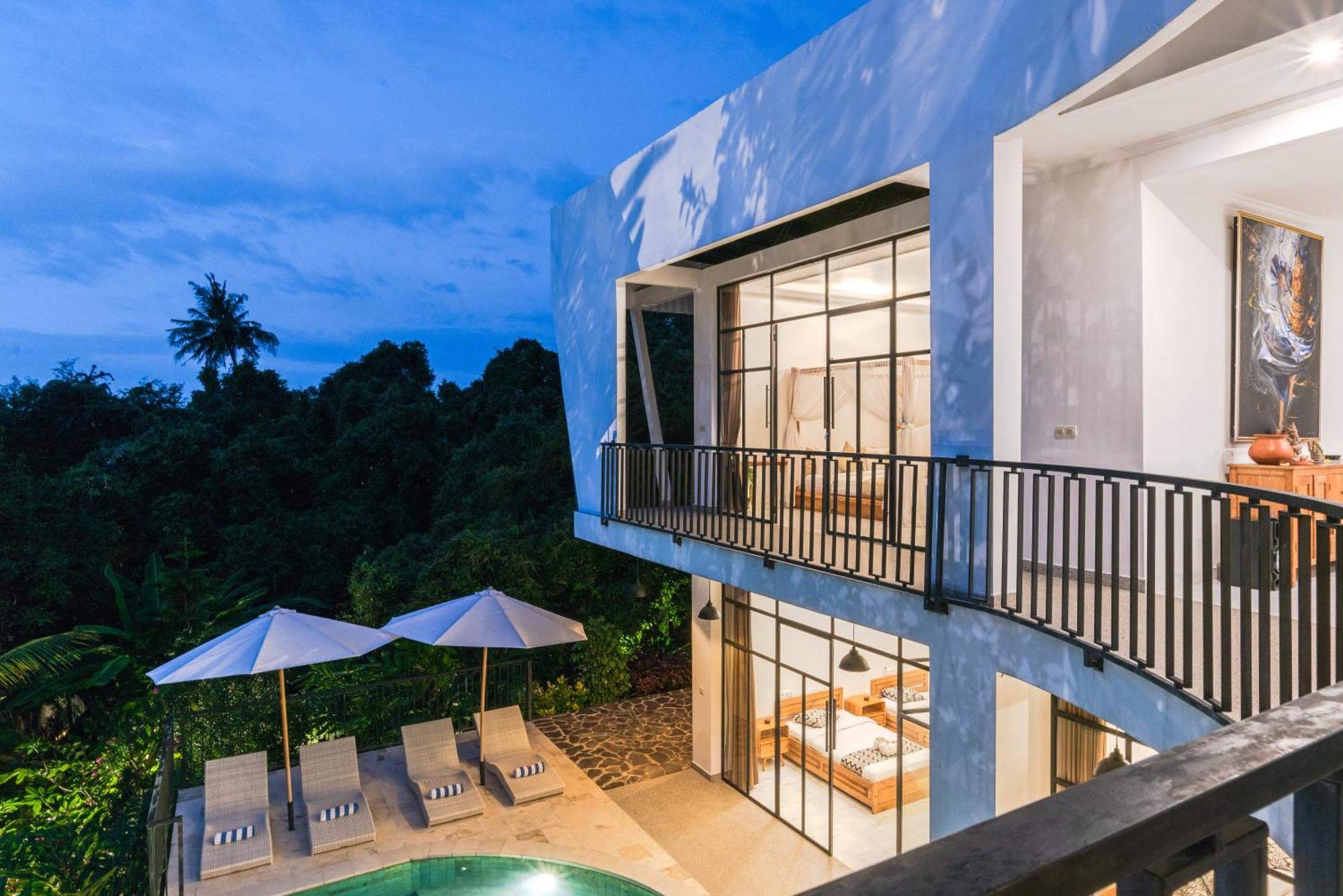 The Hacienda Lovina Villa Bagian luar foto