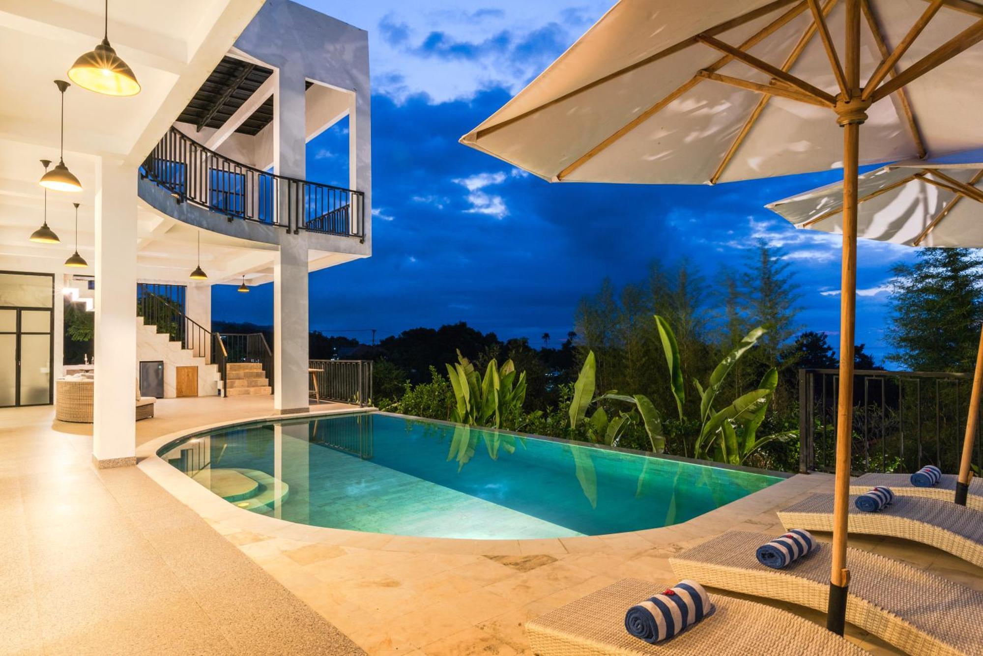 The Hacienda Lovina Villa Bagian luar foto