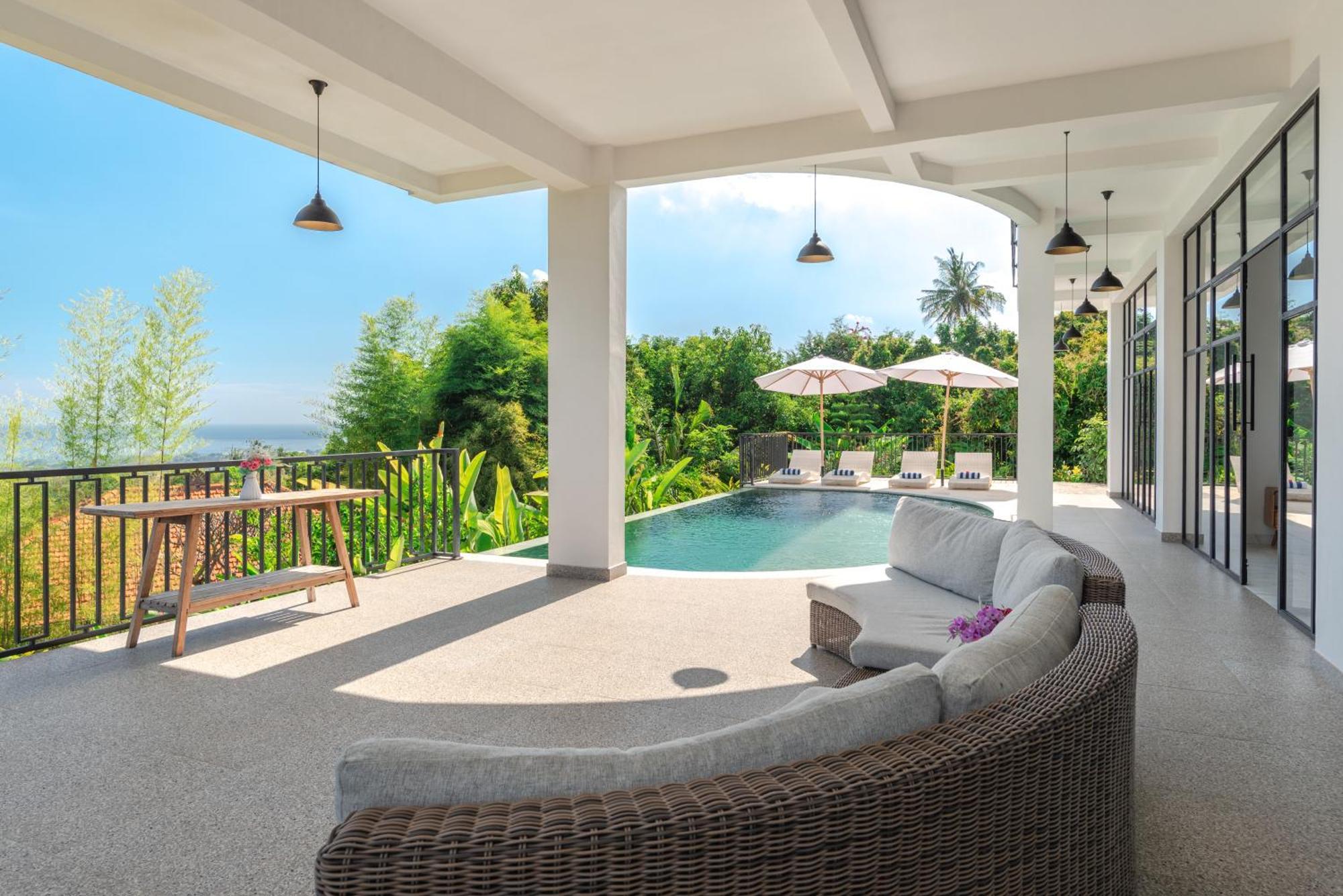 The Hacienda Lovina Villa Bagian luar foto