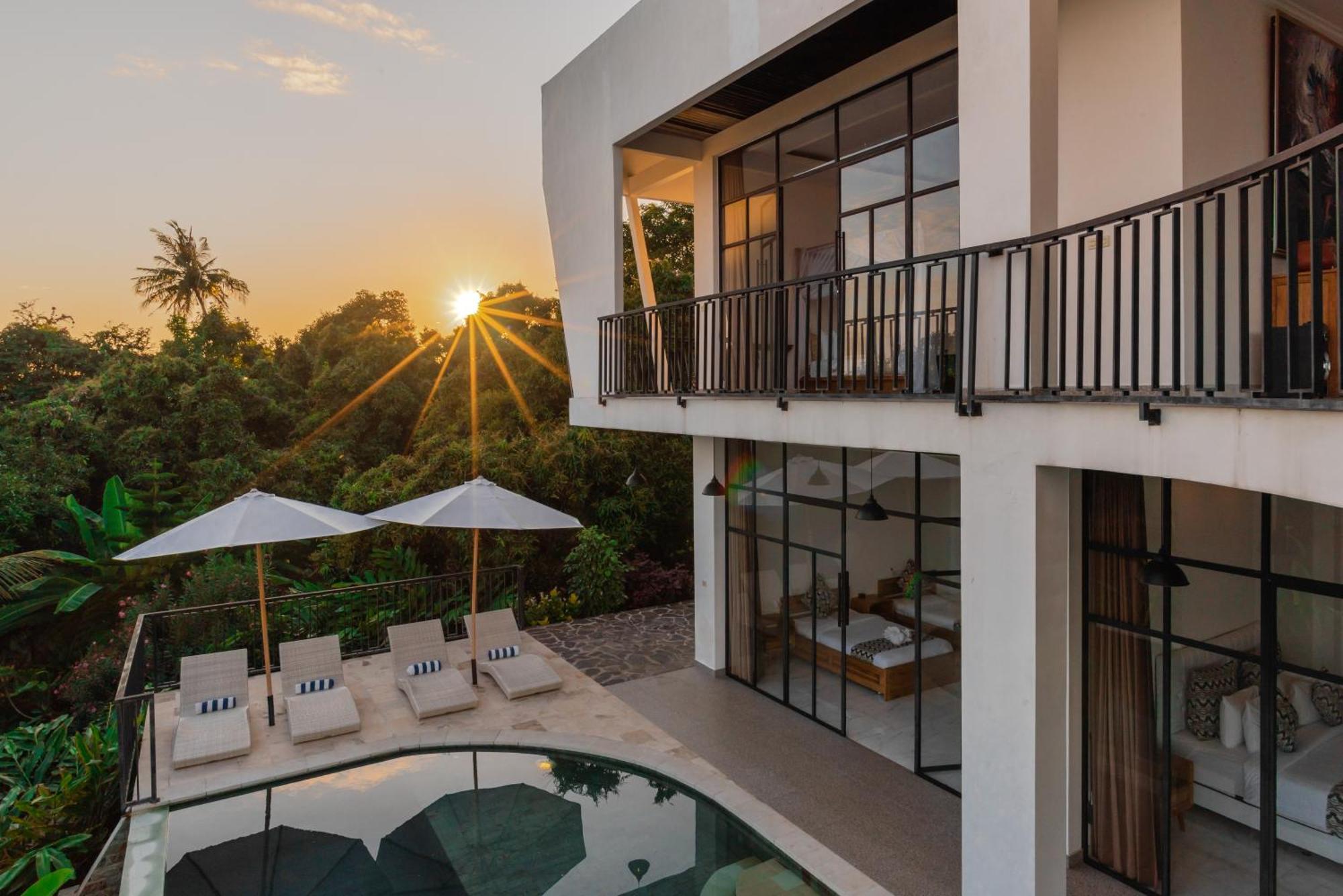 The Hacienda Lovina Villa Bagian luar foto