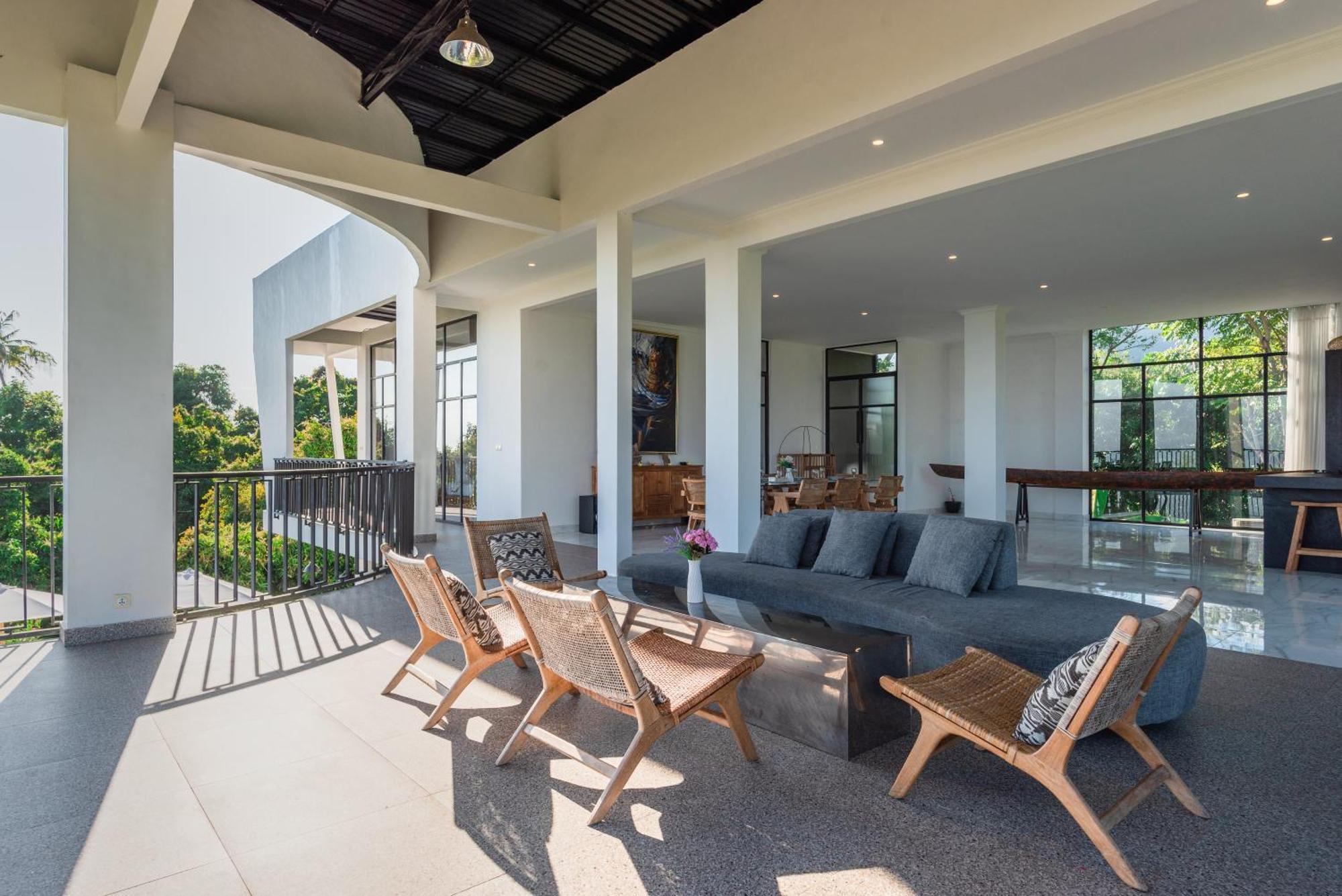 The Hacienda Lovina Villa Bagian luar foto