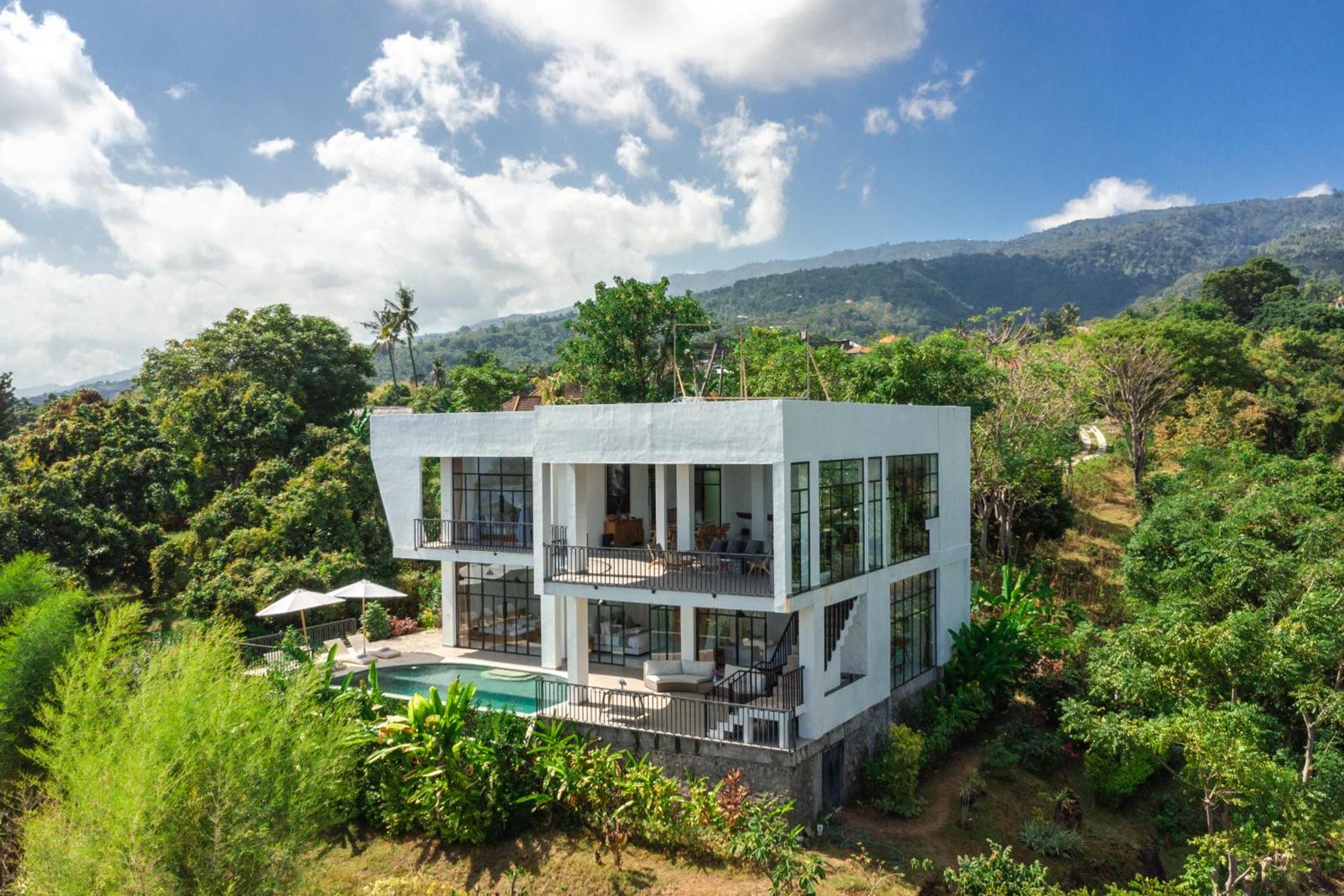 The Hacienda Lovina Villa Bagian luar foto