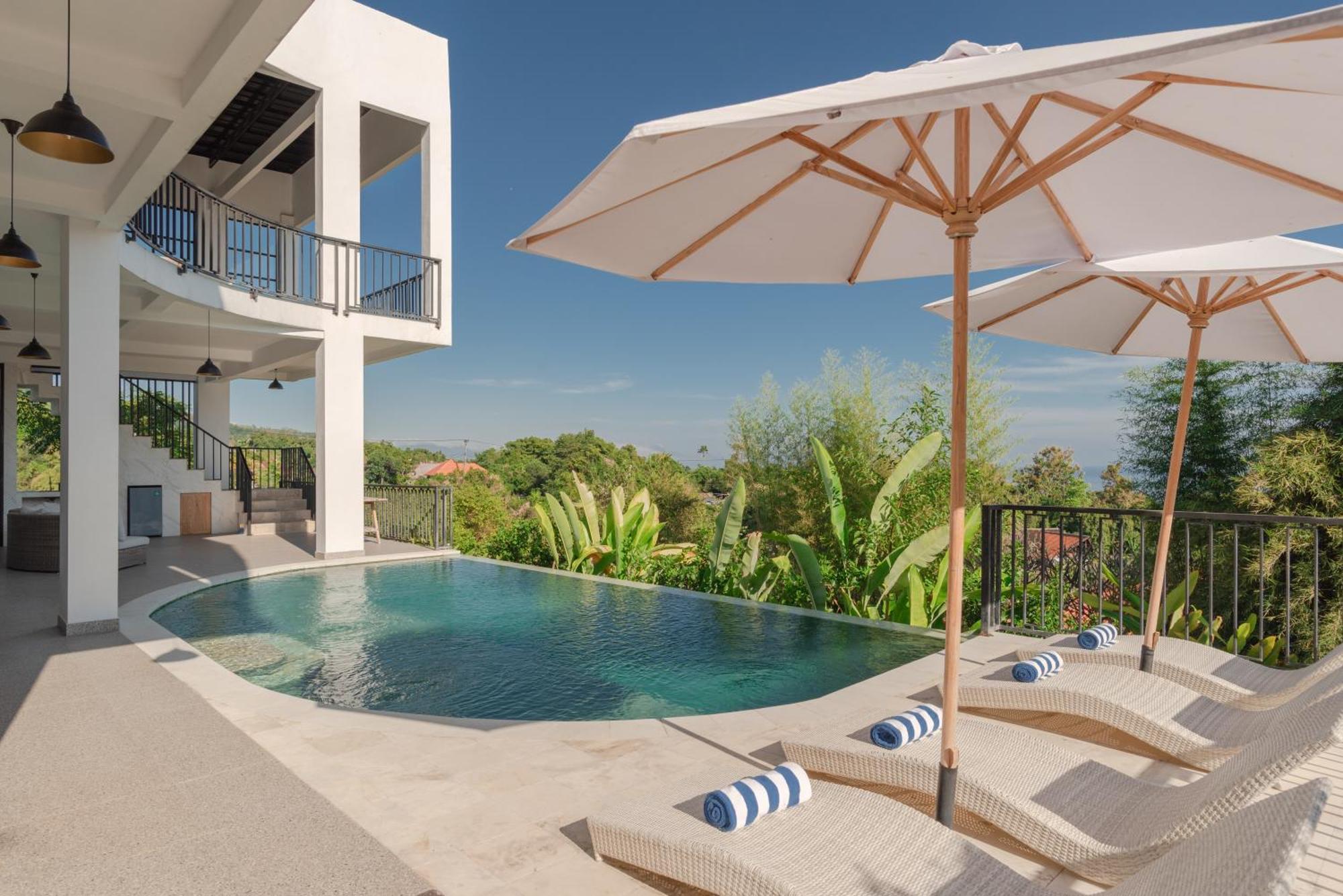 The Hacienda Lovina Villa Bagian luar foto