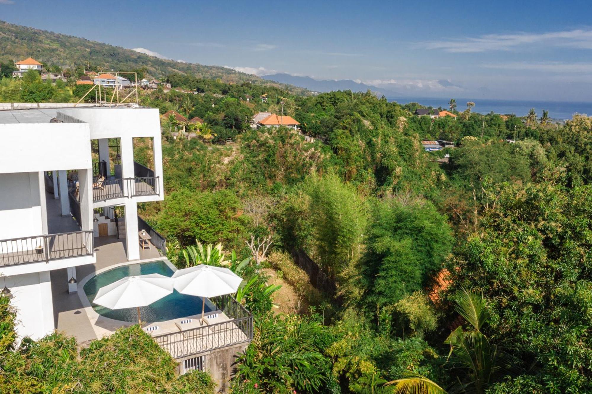 The Hacienda Lovina Villa Bagian luar foto