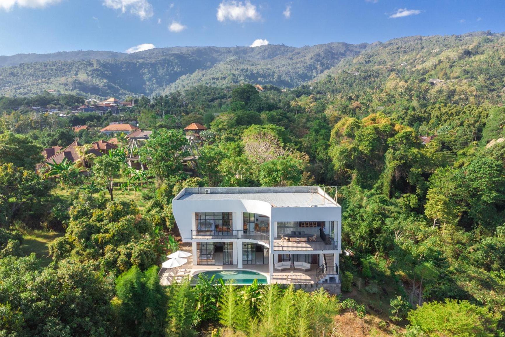 The Hacienda Lovina Villa Bagian luar foto