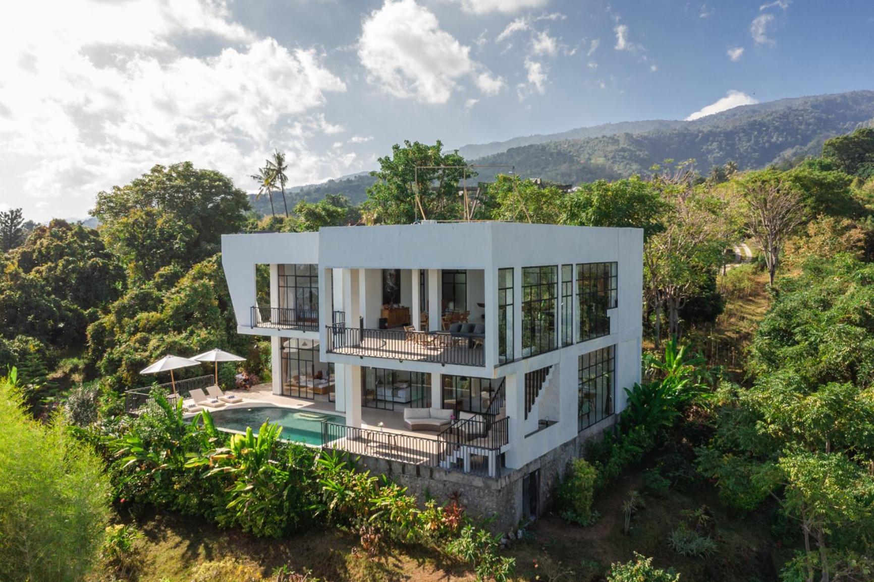 The Hacienda Lovina Villa Bagian luar foto